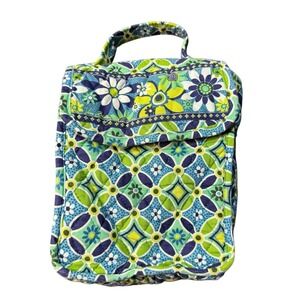 Vera Bradley Quilted Lunch Bag Daisy Daisy Pattern